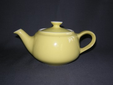 Petrus Regout / Royal Sphinx fel geel 007. theepotje Utrecht 0,40 ltr.
