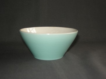 Petrus Regout / Royal Sphinx pastel blauw 007. nestschaaltje