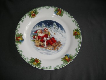diverse Kerst 009. presenteerschaal
