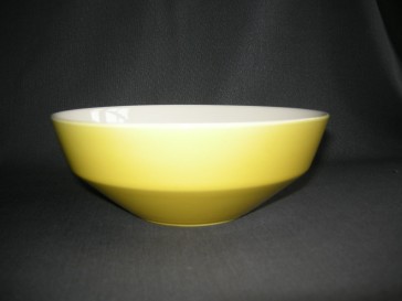 Villeroy & Boch fel geel 009. saladeschaal nr. 2