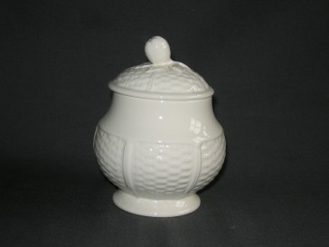 Wedgwood Willow Weave suikerpot / dekselpotje