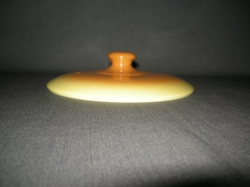 Petrus Regout parafeu oranje 010. deksel