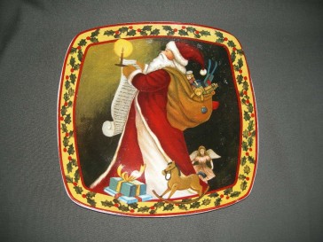 diverse Kerst 011. presenteerschaal