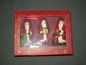 Villeroy & Boch Kerst 011. kerstmanhangers in originele doos