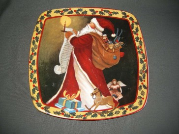 diverse Kerst 012. presenteerschaal