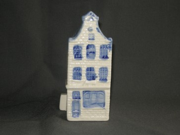 Delfts blauw diverse 012. huisje