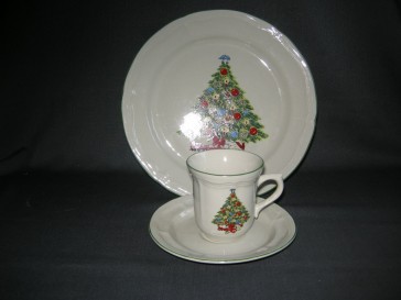 diverse Kerst 013. borden + kop & schotels