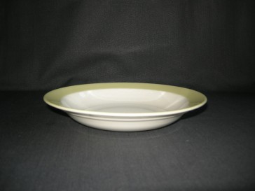 Petrus Regout pastel geel 013. soepbord