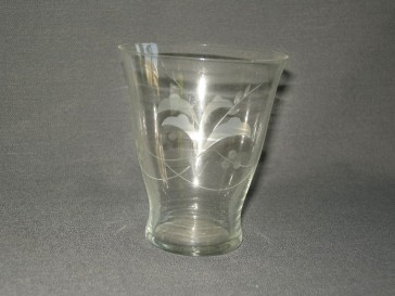 glas - kristal, vazen blank 013