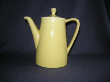 Villeroy & Boch fel geel 013. koffiepotje
