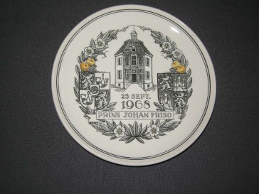Koninklijk Huis 014. Goedewaagen geboortebord Prins Johan Friso