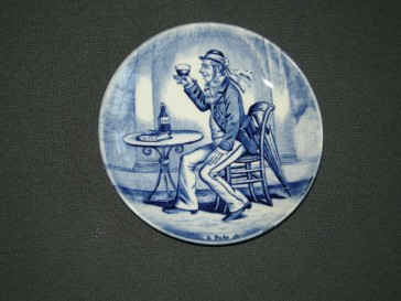 Royal Sphinx Delfts 014. onderzetter Pale ale