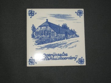 Royal Sphinx Delfts 015c. Overijsselse hallehuisboerderij