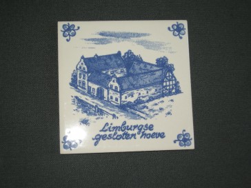 Royal Sphinx Delfts 015d. Limburgse gesloten hoeve