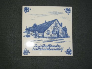 Royal Sphinx Delfts 015e. Zuidhollandse hallehuisboerderij