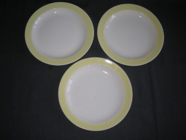 Royal Sphinx pastel geel 016. ontbijtborden