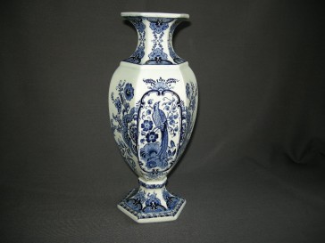 Royal Sphinx Delfts 016. 6-hoekige vaas