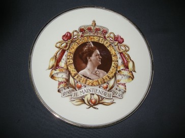 Koninklijk Huis 017. Petrus Regout jubileumsbord