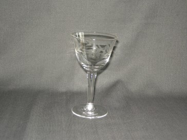 gebruikt glas / kristal glazen 019. 8 glaasjes