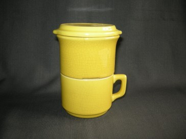 Villeroy & Boch fel geel 020. kopje + filter