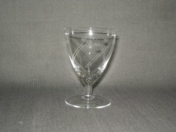 gebruikt glas / kristal glazen 022 b. 1 glas