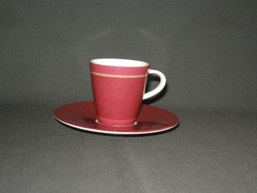 Villeroy & Boch diverse 024b. espressokop & schotel O5,7 cm.