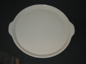 diverse puddingvormen 027. onderbord roomwit Villeroy & Boch