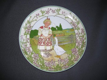 Villeroy & Boch diverse 029 1. Unicef wandbord no. 1