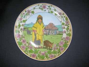 Villeroy & Boch diverse 029 3. Unicef wandbord no. 3