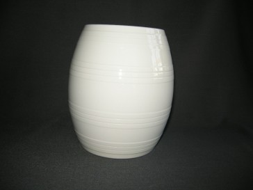 Villeroy & Boch diverse 030a. voorraadpot hoogte 18 cm.