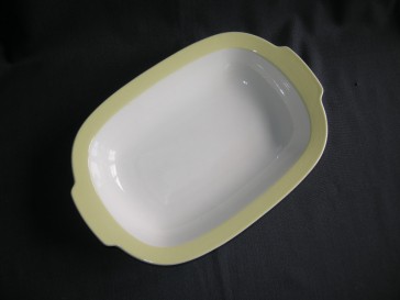 Royal Sphinx pastel geel 033. broodschaal