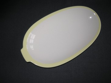 Petrus Regout pastel geel 035. vleesschaaltje