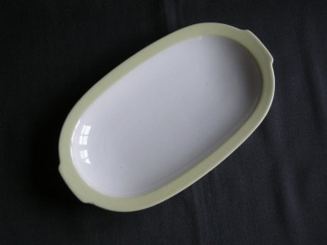 Petrus Regout pastel geel 036. vleesschaaltje