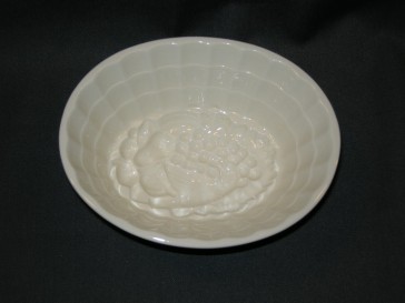 diverse puddingvormen 046. fruit 17,5 x  14,5 x 7 cm.