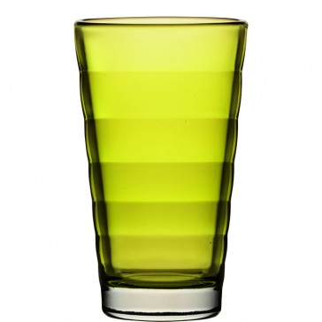 LEONARDO Wave Color longdrinkglas lime