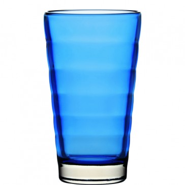 LEONARDO Wave Color longdrinkglas blauw
