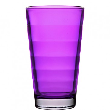 LEONARDO Wave Color longdrinkglas violet