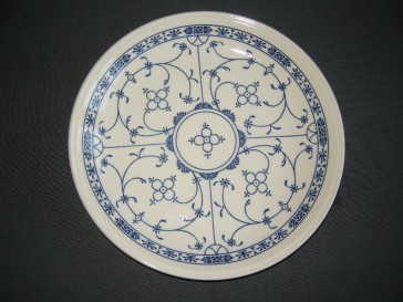diverse Blau Saks 054. Biltons, 1 diner- + 1 soepbord