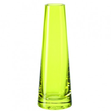 LEONARDO Daylight vaasje hoogte 17 cm kleur lime