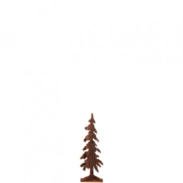 LEONARDO Stardust kerstboom hoogte 40 cm