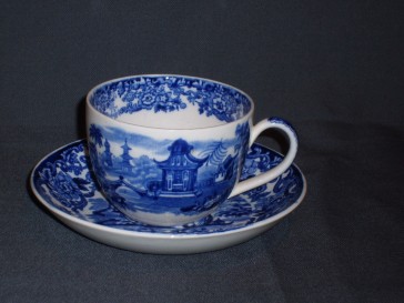 Wedgwood Chinese kop & schotel