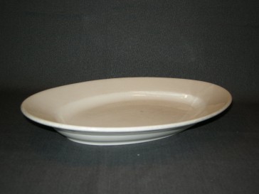 Petrus Regout wit 011. vleesschaal
