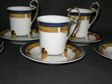 diverse 157. Yusui, espressokop & schotels