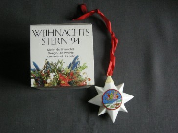 Hütschenreuther Kerst Kerstster / Weihnachtsstern 1994