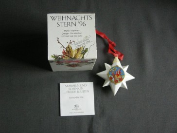 Hütschenreuther Kerst Kerstster / Weihnachtsstern 1996
