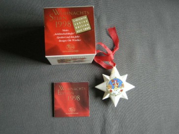 Hütschenreuther Kerst Kerstster / Weihnachtsstern 1998