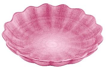 MATEUS Basic schulpschaal doorsnee 24 cm kleur rose
