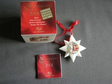 Hütschenreuther Kerst Kerstster / Weihnachtsstern 2001