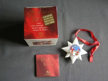 Hütschenreuther Kerst Kerstster / Weihnachtsstern 2002