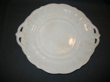 Petrus Regout Wellington 030. onderschotel O27 cm., beboterd